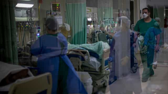 Melhora ocupação de UTIs por Covid, e só 3 estados e DF têm taxas acima de 80%