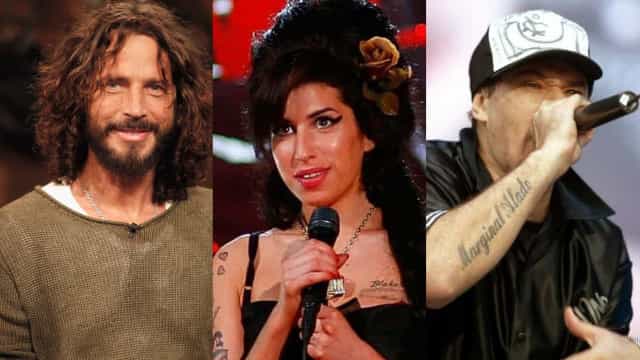 Astros e estrelas que fizeram "parcerias" após a morte