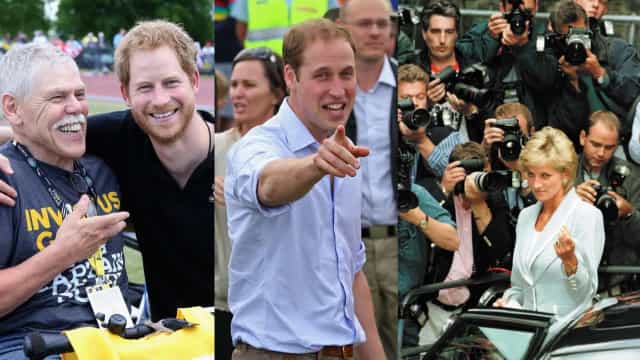 Realeza x Paparazzi: uma relação de amor e ódio!