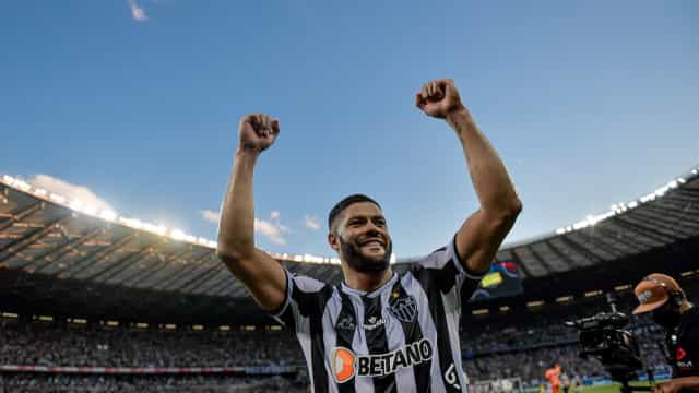 Hulk supera início no Atlético-MG e atinge sequência de nove jogos com gols