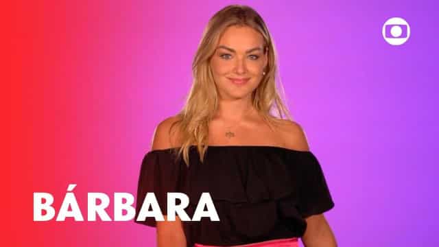 A mais votada da edição, Bárbara se choca com rejeição do público
