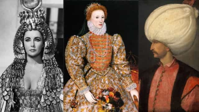 Reis e Rainhas implacáveis que mataram membros da família em troca de poder