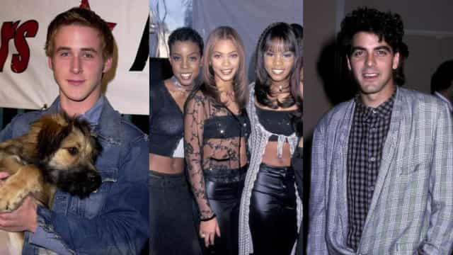 Veja como eram esses astros e estrelas nas suas estreias no tapete vermelho!