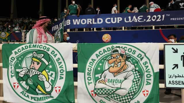 Palmeiras treina em Abu Dabi com reservas horas depois da estreia no Mundial
