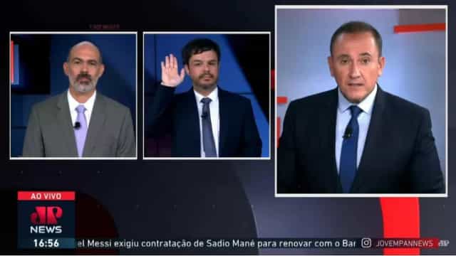 Adrilles Jorge é demitido da Jovem Pan após suposta saudação nazista