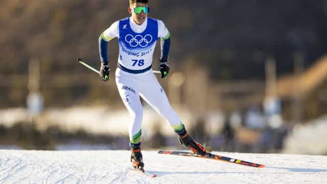 Manex Silva completa em 90º a prova de 15km do esqui cross-country em Pequim-2022