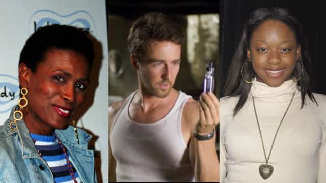 Atores que foram substituídos no meio de filmes e séries