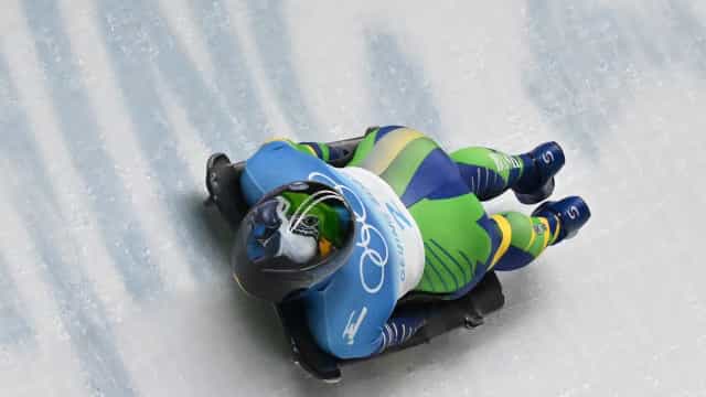 Nicole Silveira faz 2º melhor resultado do Brasil na história Jogos de Inverno