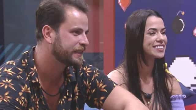 Com 52,77%, Larissa e Gustavo entram oficialmente no BBB 22
