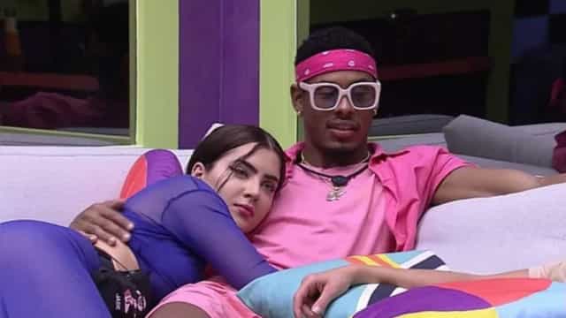 Clima entre Jade e Paulo André esquenta no quarto do líder do BBB 22