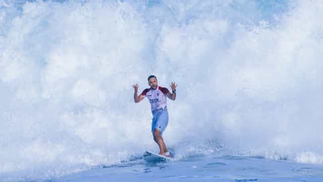 Surfe: Brasil segue apenas com Caio Ibelli em Sunset Beach