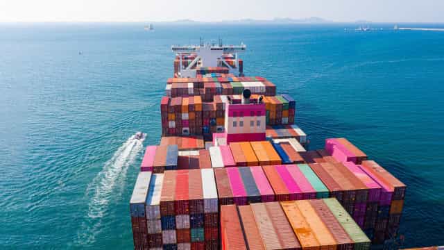Frete marítimo sobe 472% na pandemia