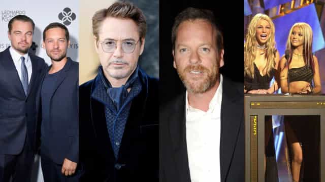 Astros e estrelas que eram amigos antes da fama