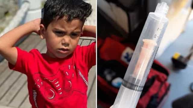 Menino que engoliu apito morre e família decide doar os órgãos, em SC