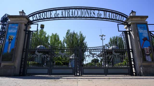 Treze feridos após desabamento de teto no Parque de Atrações de Madrid