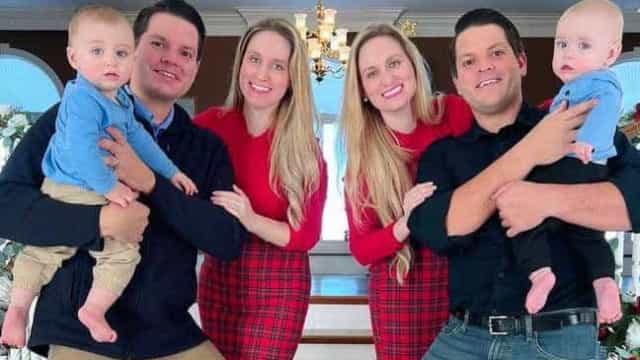 Gêmeas que se casaram com gêmeos têm filhos ‘idênticos’ e bombam na web