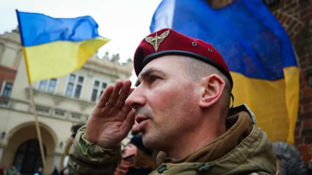 Explosão é ouvida no centro de cidade no leste da Ucrânia
