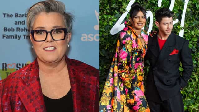 Rosie O’Donnell pede desculpas a Priyanka Chopra e Nick Jonas