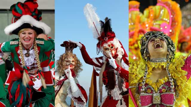 Fotos espetaculares do Carnaval ao redor do Brasil e do mundo!