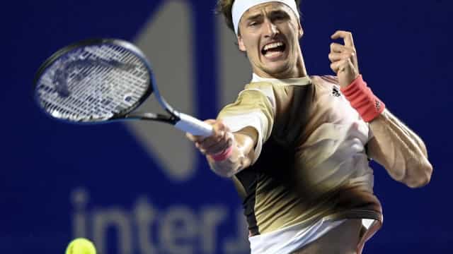 Zverev perde a cabeça e é expulso em Acapulco por agressão ao árbitro de cadeira