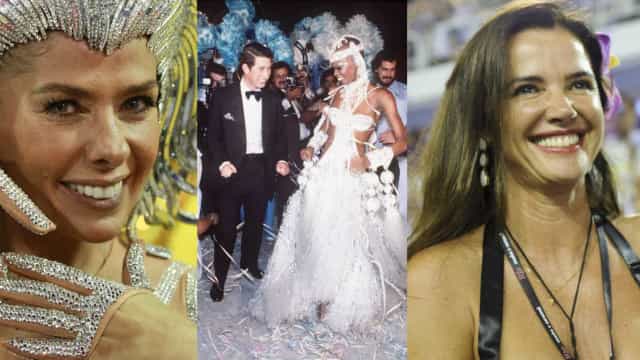 Eternas rainhas: as musas que fazem falta no Carnaval