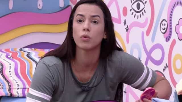 Larissa diz que público eliminaria Vyni do BBB, e Tiago Abravanel fica chocado