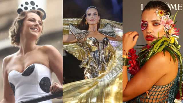 Carnaval: Inspire-se nas fantasias mais criativas dos famosos!
