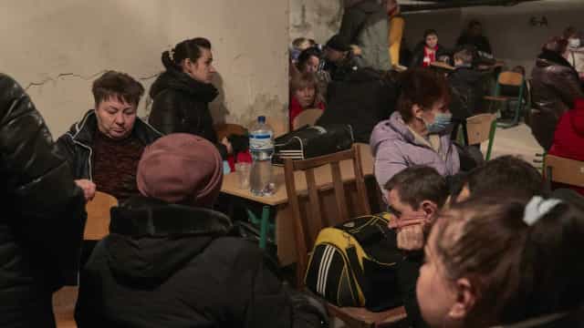 Meus parentes na Ucrânia estão abrigados no porão de casa, conta brasileira