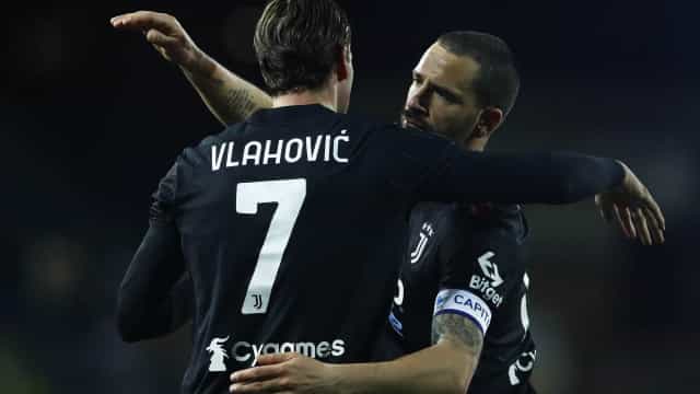 Vlahovic mostra categoria, faz dois e garante vitória da Juventus sobre o Empoli