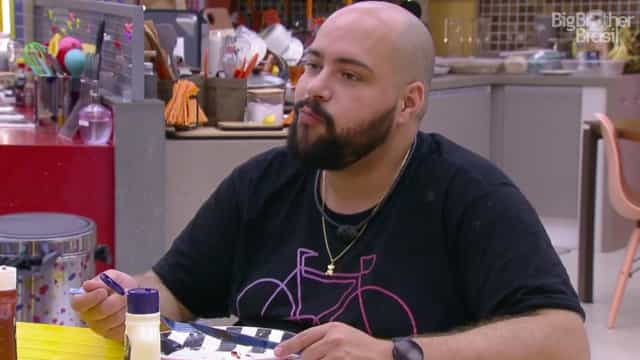 Tiago Abravanel desiste do BBB 22