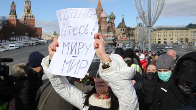 EUA e França aconselham cidadãos a deixarem a Rússia
