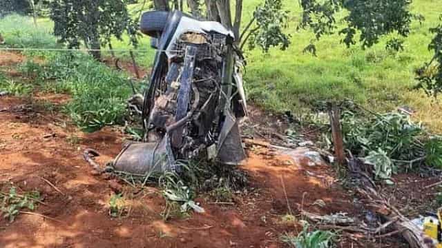 Quatro pessoas da mesma família morrem em grave acidente de carro em GO