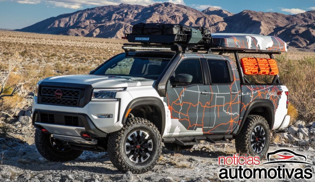 Nissan Frontier americana ganha três conceitos