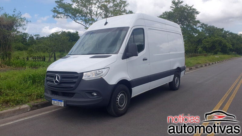 Avaliação: Nova Sprinter 2022 tem versatilidade no VUC