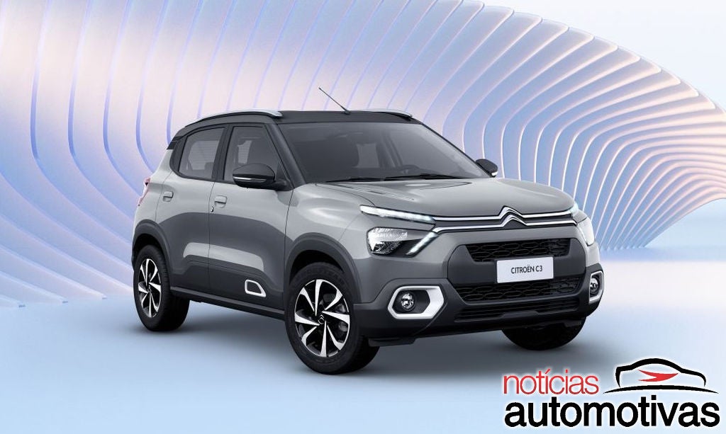 Novo Citroën C3 revela opções customizáveis no Brasil