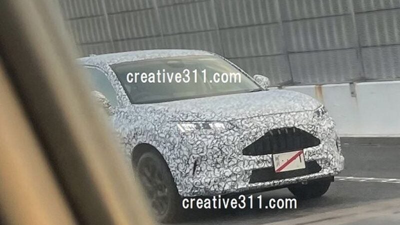 Novo Honda HR-V americano é flagrado – Seria bom aqui?