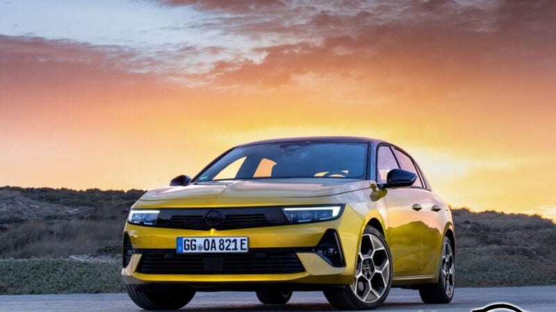 Novo Astra: Opel revela novas imagens do médio alemão