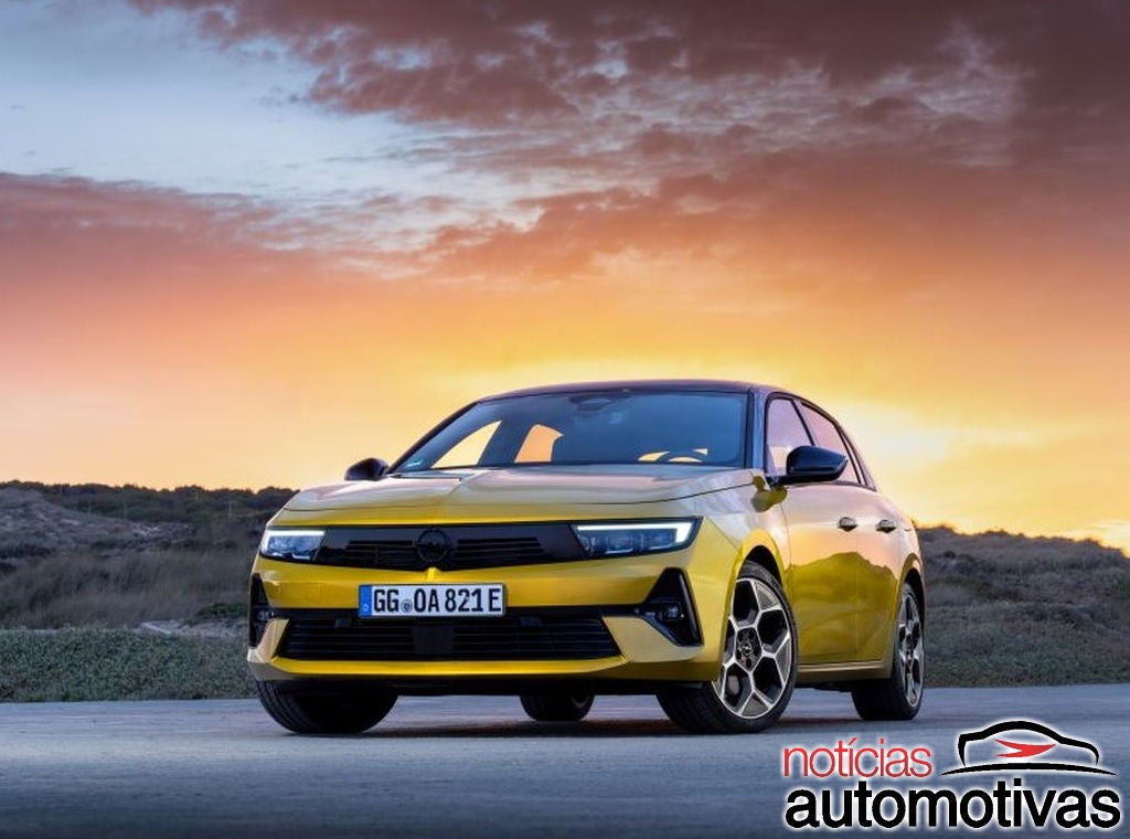Novo Astra: Opel revela novas imagens do médio alemão
