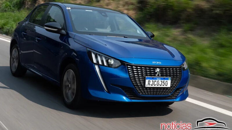 Os carros mais vendidos em janeiro de 2022