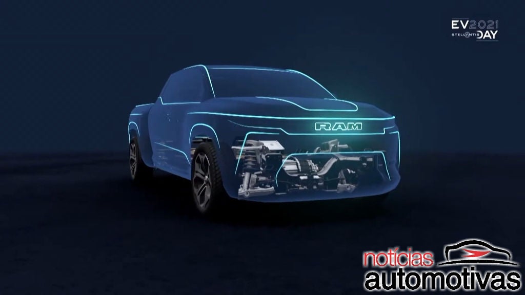 RAM Revolution pode ser o nome da 1500 elétrica em 2024