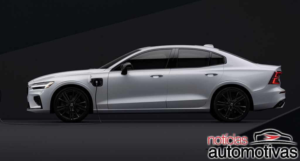 Fora do Brasil, Volvo S60 ganha edição Black Edition