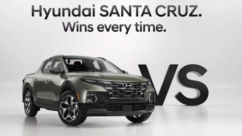 Hyundai Santa Cruz diz que “Maverick não tem chance”