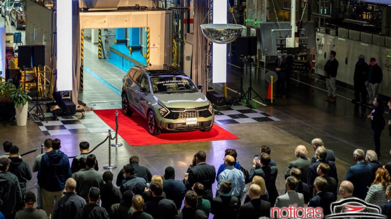 Kia Sportage 2023 começa a ser produzido nos EUA
