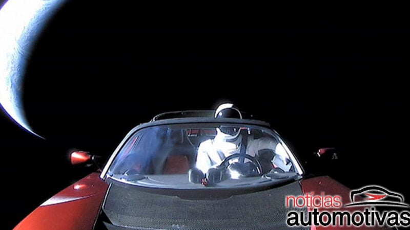 Tesla Roadster: rumo à Marte, conversível se desgastou