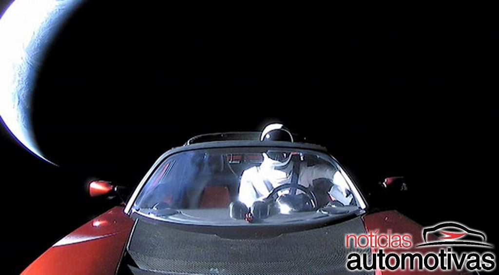 Tesla Roadster: rumo à Marte, conversível se desgastou