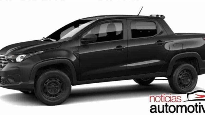 Fiat Strada perde cabine dupla na versão Endurance