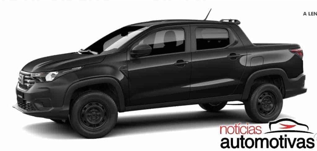 Fiat Strada perde cabine dupla na versão Endurance