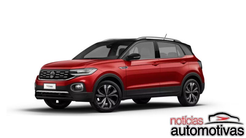 Volkswagen aumenta preços de Nivus e T-Cross em fevereiro