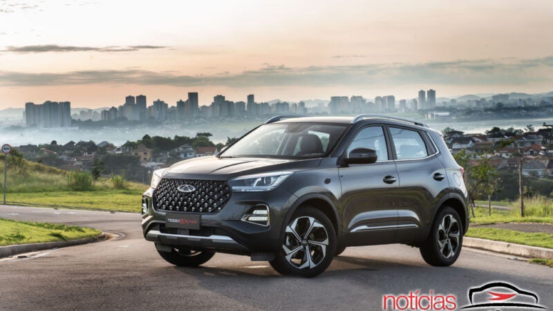 Caoa Chery Tiggo 5x Pro vende 900 unidades em 24 horas