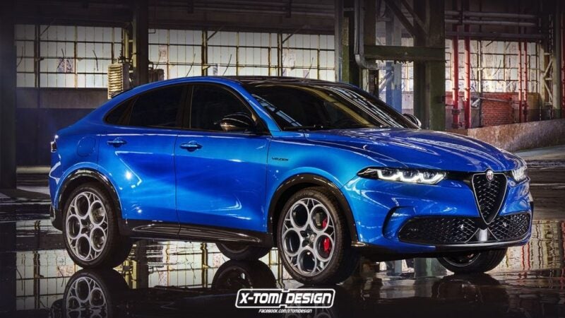 Projeção: Alfa Romeo Tonale Coupé é uma possibilidade